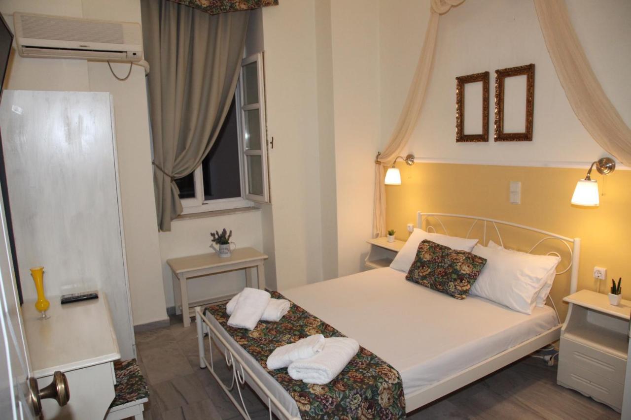 Fiera Guesthouse Ermupoli Zewnętrze zdjęcie